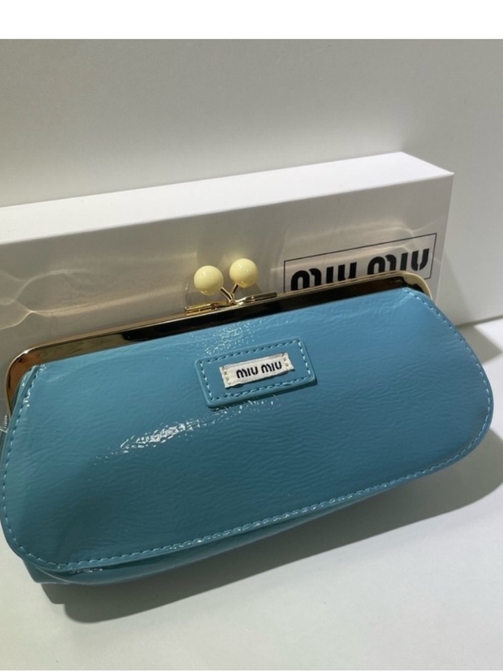 Miu Miu Parfums gift Clutch